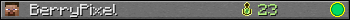 BerryPixel userbar 350x20