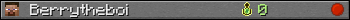 Юзербар 350x20 для Berrytheboi
