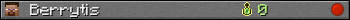 Berrytis userbar 350x20