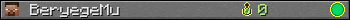 BeryegeMu userbar 350x20