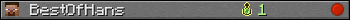 BestOfHans userbar 350x20