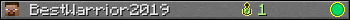 BestWarrior2019 userbar 350x20