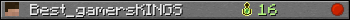 Best_gamersKINGS userbar 350x20