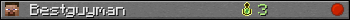 Bestguyman userbar 350x20