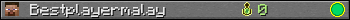 Bestplayermalay userbar 350x20