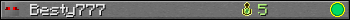 Besty777 userbar 350x20