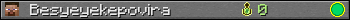 Besyeyekepovira userbar 350x20
