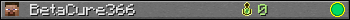 BetaCure366 userbar 350x20