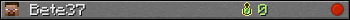Bete37 userbar 350x20