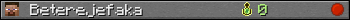 Beterejefaka userbar 350x20