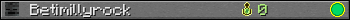 Betimillyrock userbar 350x20