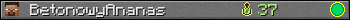 BetonowyAnanas userbar 350x20