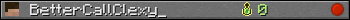 Юзербар 350x20 для BetterCallClexy_
