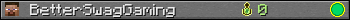 BetterSwagGaming userbar 350x20