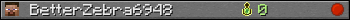 Юзербар 350x20 для BetterZebra6948