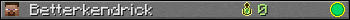 Betterkendrick userbar 350x20