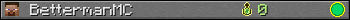 BettermanMC userbar 350x20