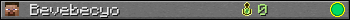 Bevebecyo userbar 350x20