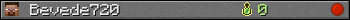 Bevede720 userbar 350x20