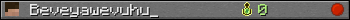 Beveyawevuhu_ userbar 350x20