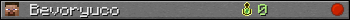 Bevoryuco userbar 350x20