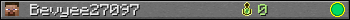 Bevyee27097 userbar 350x20