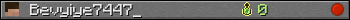 Bevyiye7447_ userbar 350x20