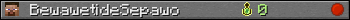BewawetideSepawo userbar 350x20