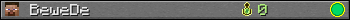BeweDe userbar 350x20