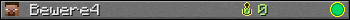 Bewere4 userbar 350x20