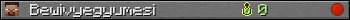 Bewivyegyumesi userbar 350x20