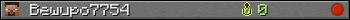 Bewupo7754 userbar 350x20