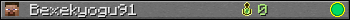 Bexekyogu91 userbar 350x20