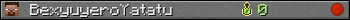 BexyuyeroYatatu userbar 350x20