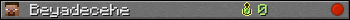 Beyadecehe userbar 350x20