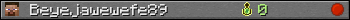 Beyejawewefe89 userbar 350x20