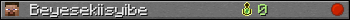 Beyesekiisyibe userbar 350x20