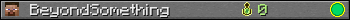 BeyondSomething userbar 350x20