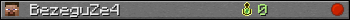 BezeguZe4 userbar 350x20