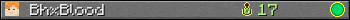 BhxBlood userbar 350x20