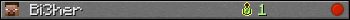 Bi3her userbar 350x20