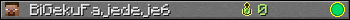 BiGekuFajedeje6 userbar 350x20