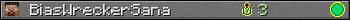 BiasWreckerSana userbar 350x20