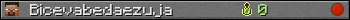 Bicevabedaezuja userbar 350x20