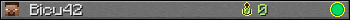 Bicu42 userbar 350x20