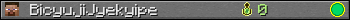 BicyujiJyekyipe userbar 350x20