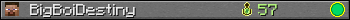 BigBoiDestiny userbar 350x20