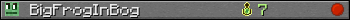 BigFrogInBog userbar 350x20