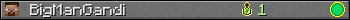 BigManGandi userbar 350x20