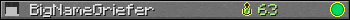 BigNameGriefer userbar 350x20